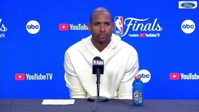 Horford: ‘Tough to take' but Mavs ‘clearly outplayed us' in Game 4