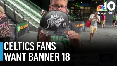 Fans hoping Celtics secure Banner 18 at home in Game 5