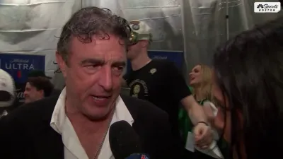 Grousbeck: We always believed in the Jays; Mazzulla the reason we won