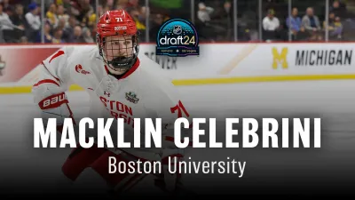 2024 NHL Draft profile: Macklin Celebrini