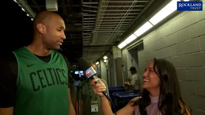 Exclusive Interview: Al Horford one game away from winning NBA title