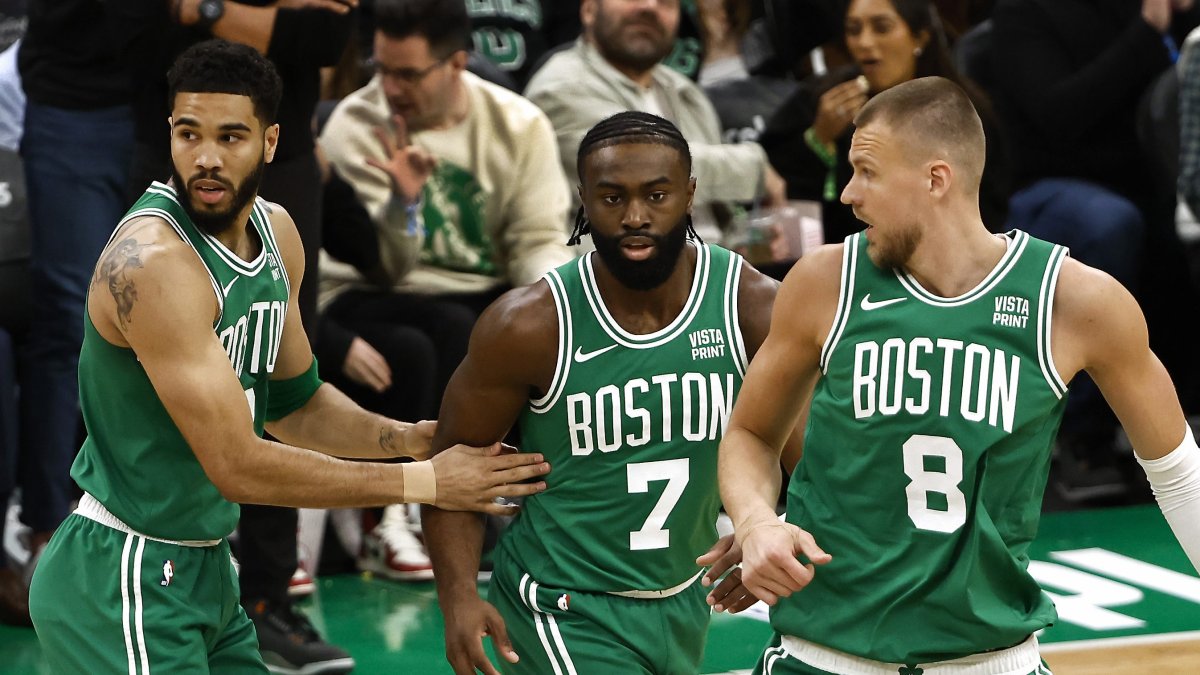 Where do Celtics’ 18 titles rank among the most for one team? – NBC ...