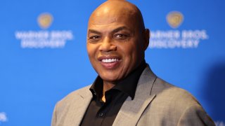 Charles Barkley attends the Warner Bros. Discovery Upfront