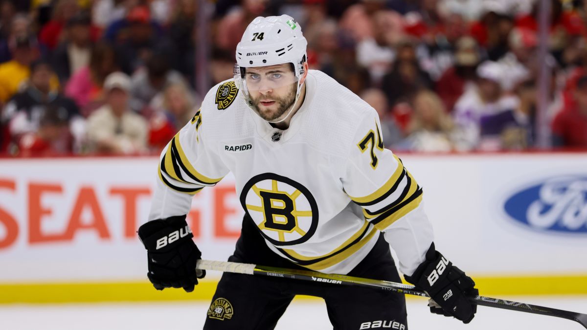 Bruins GM Don Sweeney gives Jake DeBrusk update as NHL free agency