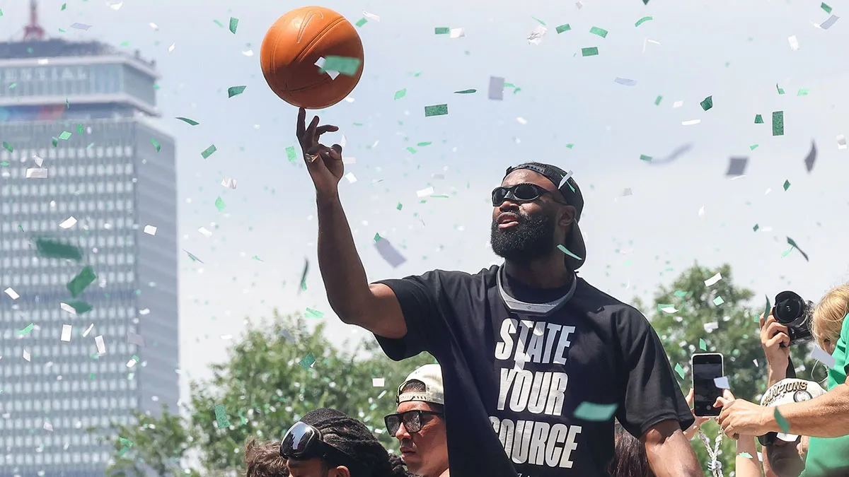 Celtics 2024 championship parade Best moments, sights and sounds NBC