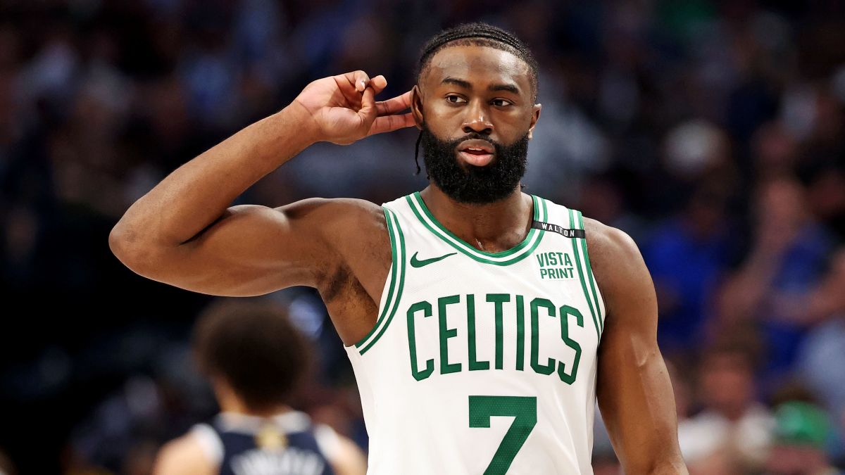Jaylen Brown drops great quote about Celtics’ quest to repeat – NBC Sports Boston