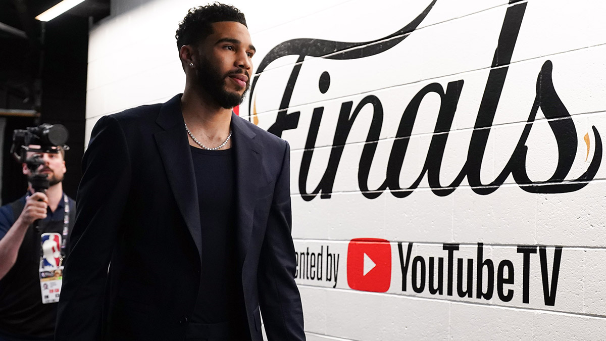 Jayson Tatum’s admission he was ‘nervous’ for NBA Finals is a good