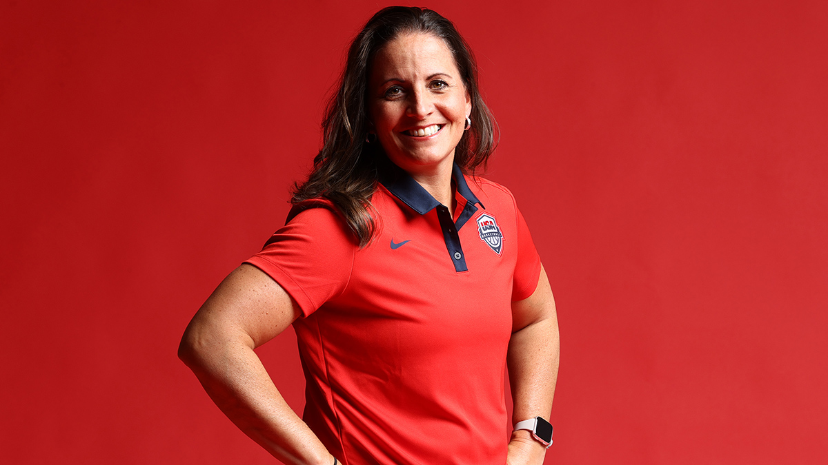 On Her Mark: Olympic basketball coaches Jen Rizzotti and Christina ...