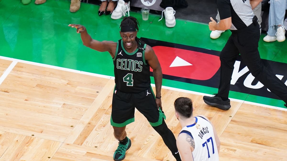 Jrue Holiday became first player in NBA Finals history to achieve this ...