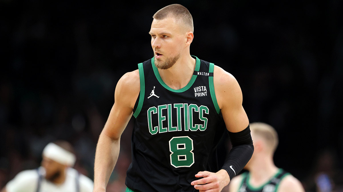 Kristaps Porzingis shares great response to injury concern after