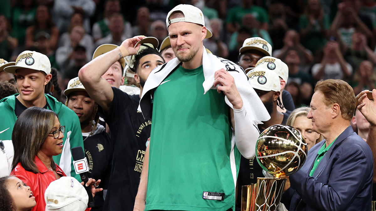 Kristaps Porzingis injury: Celtics big man needs surgery, will miss ...