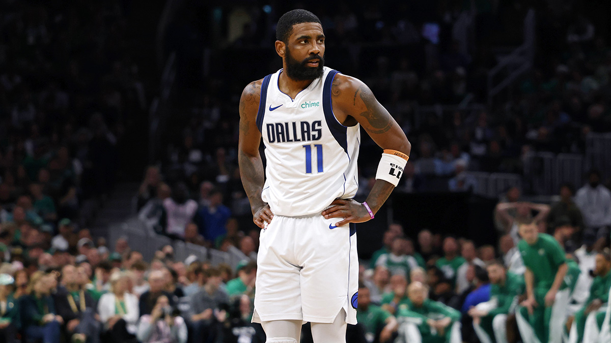 Kyrie sends message to Celtics fans after Mavs’ Game 2 loss