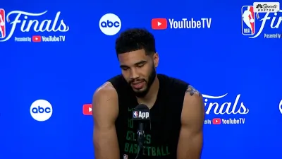 Tatum has perfect response to becoming an all-time great Celtics team