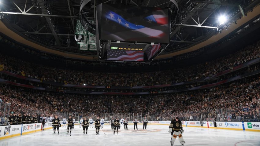 TD Garden in Boston