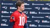 Pats OC reaffirms Brissett is starting QB, preaches patience with Maye