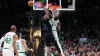 Holiday credits Brown's leadership as Celtics maintain poise in Game 1