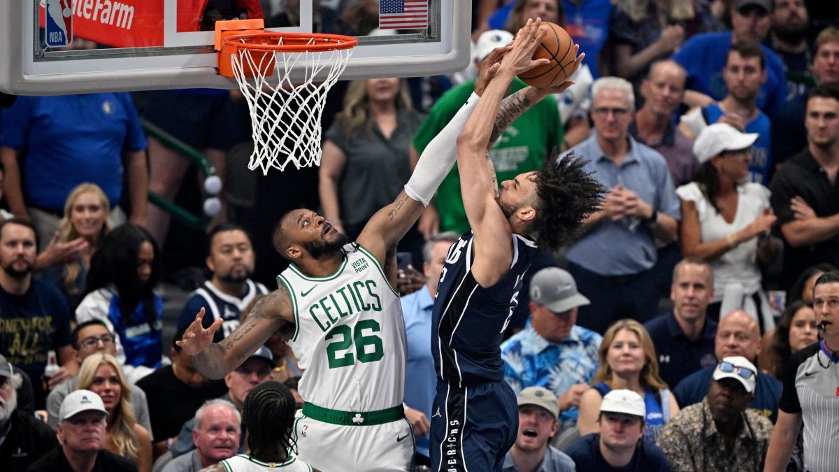 Celtics’ Xavier Tillman shines in NBA Finals debut – NBC Sports Boston