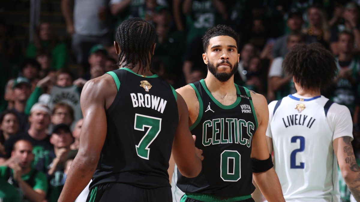 Jayson Tatum and Jaylen Brown’s journey could make Celtics championship ...