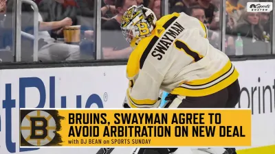 Bean: B's ‘playing with fire' with Swayman contract negotiations