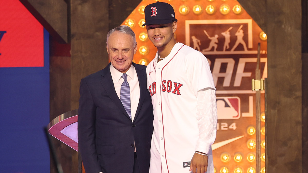Five Red Sox prospects on Baseball America’s postdraft Top 100 NBC