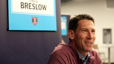 Red Sox chief baseball officer Craig Breslow