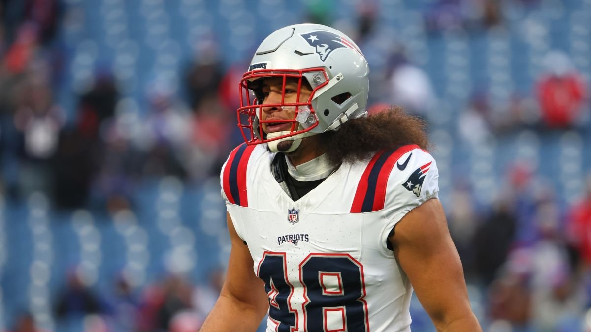 Report Patriots, Jahlani Tavai agree to threeyear, 21 million
