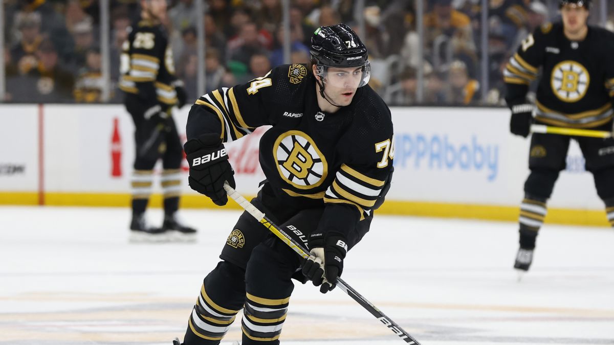 Jake DeBrusk posts heartfelt message to Boston fans after leaving ...