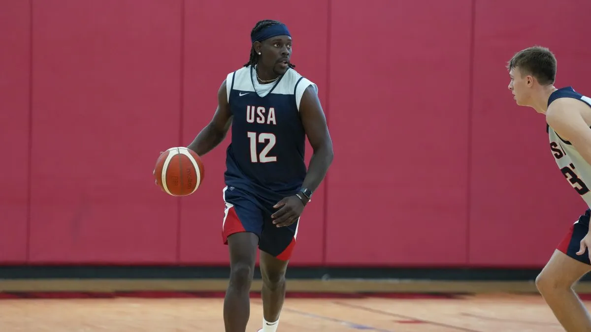 Celtics fans will love these Jrue holiday highlights from USA Basketball – NBC Sports Boston