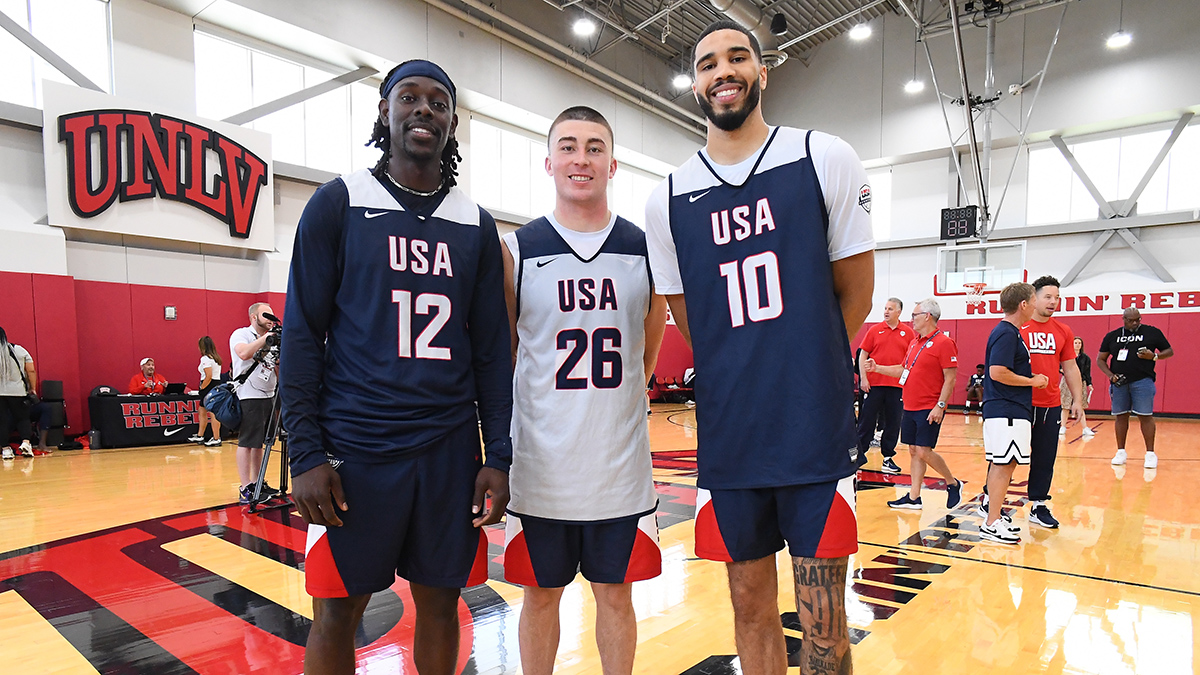 Payton Pritchard Reflects On USA Select Team Experience, Celtics ...