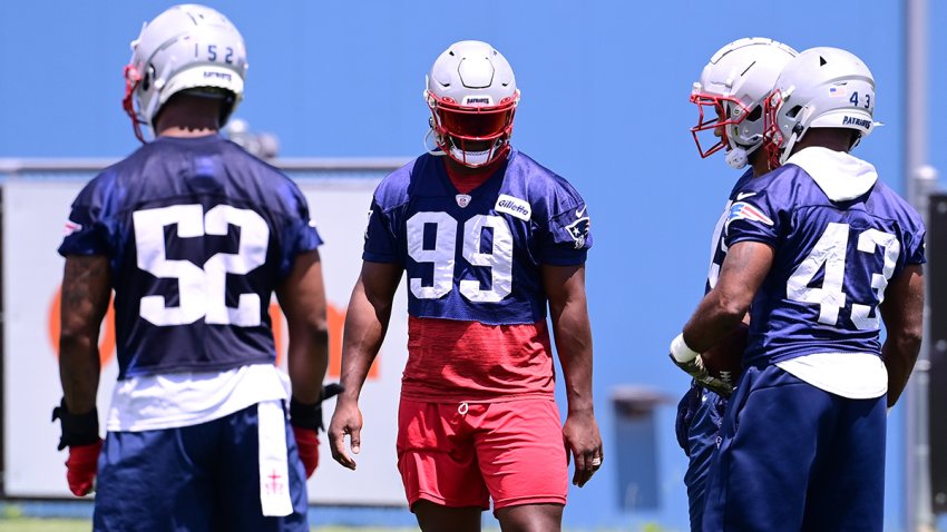 Patriots edge defender Keion White