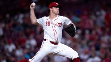 Reds reliever Lucas Sims