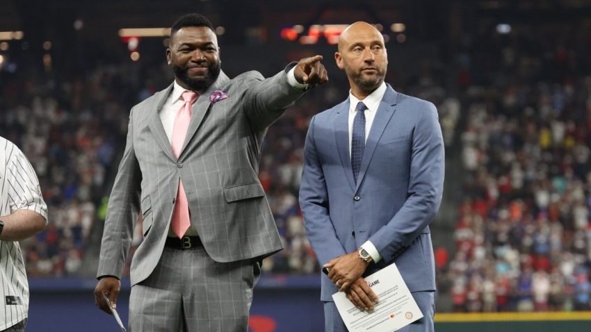 David Ortiz, Derek Jeter