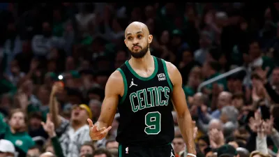 Derrick White reportedly signs four-year, $126M extension with Celtics