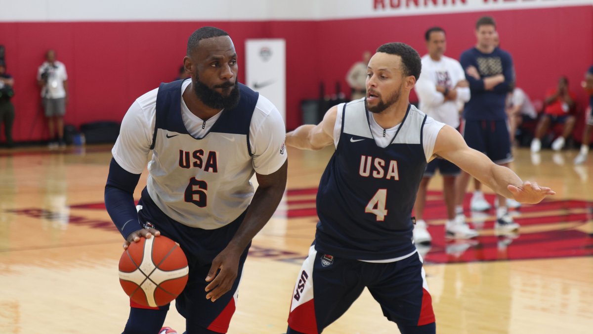 Here’s the US men’s basketball team’s full exhibition and Olympic schedule