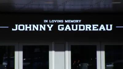 Hockey community mourns the deaths of Johnny and Matthew Gaudreau