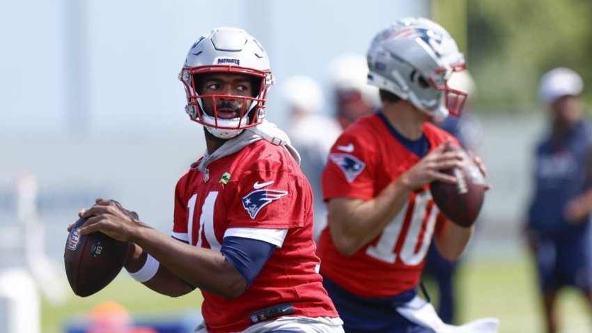 Jacoby Brissett, Drake Maye