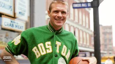 Defining Moments: Tommy Heinsohn defined what it meant to be a Celtic