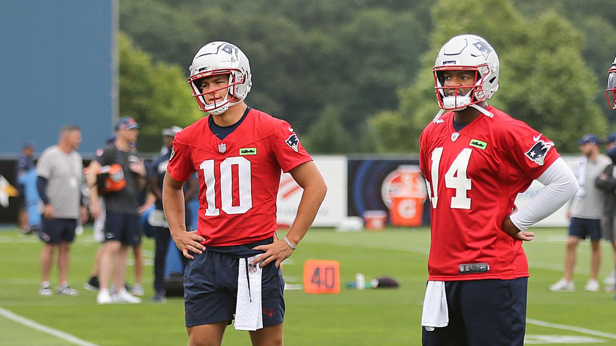 Why Patriots Starting Jacoby Brissett Over Drake Maye Was Right Move ...