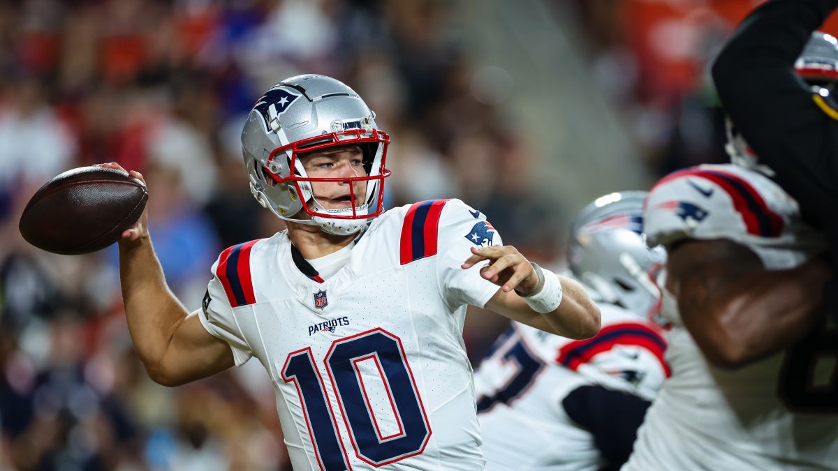 Patriots Legends React To Drake Maye’s Impressive Preseason Performance ...