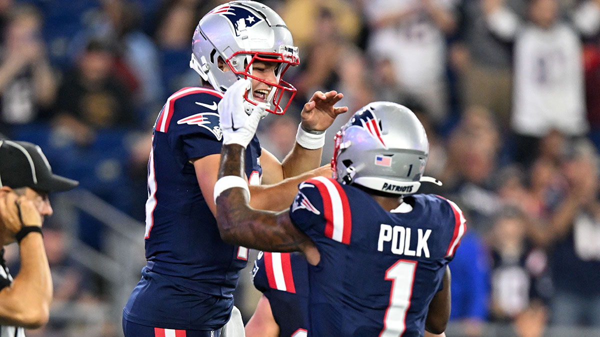 Perry’s players to watch in Pats-Commanders: Can Maye win QB job?