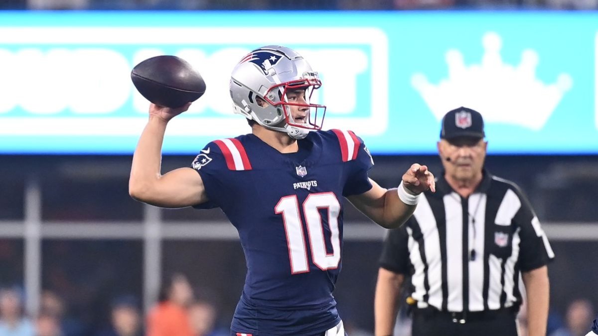 Drake Maye and Jacoby Brissett still compete for the Patriots' No. 1 quarterback job – NBC Sports Boston