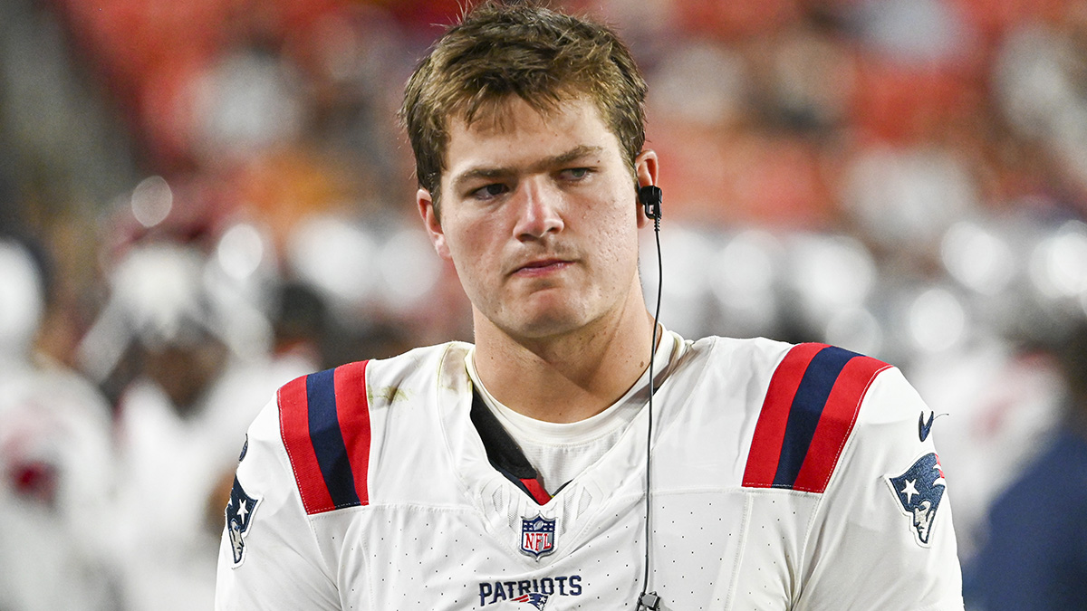 How does Maye feel about Brissett winning QB job? Pats rookie reacts