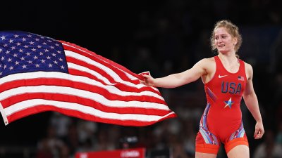 Team USA's Amit Elor wins gold in wrestling freestyle 68kg – NBC ...