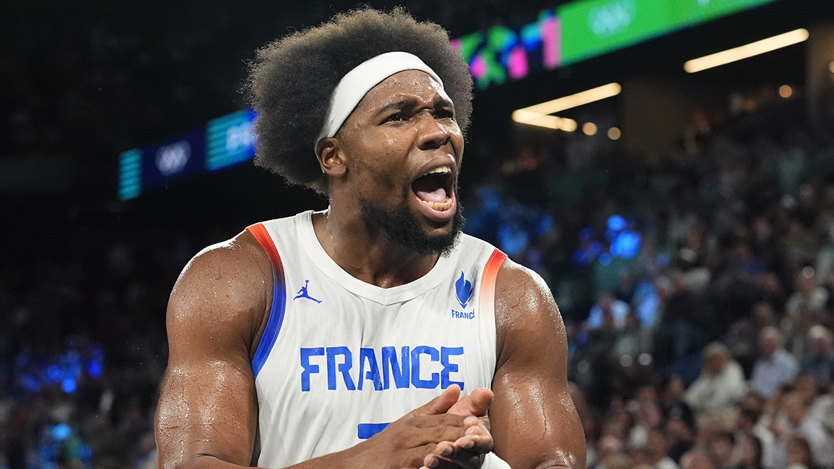 Guerschon Yabusele a un message pour les Celtics après avoir mené la France à la finale olympique