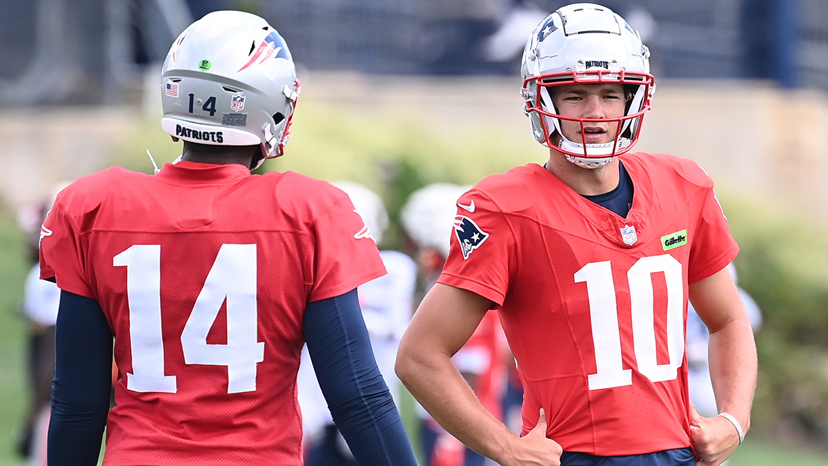 Drake Maye Or Jacoby Brissett? Alex Van Pelt Addresses Patriots QB ...