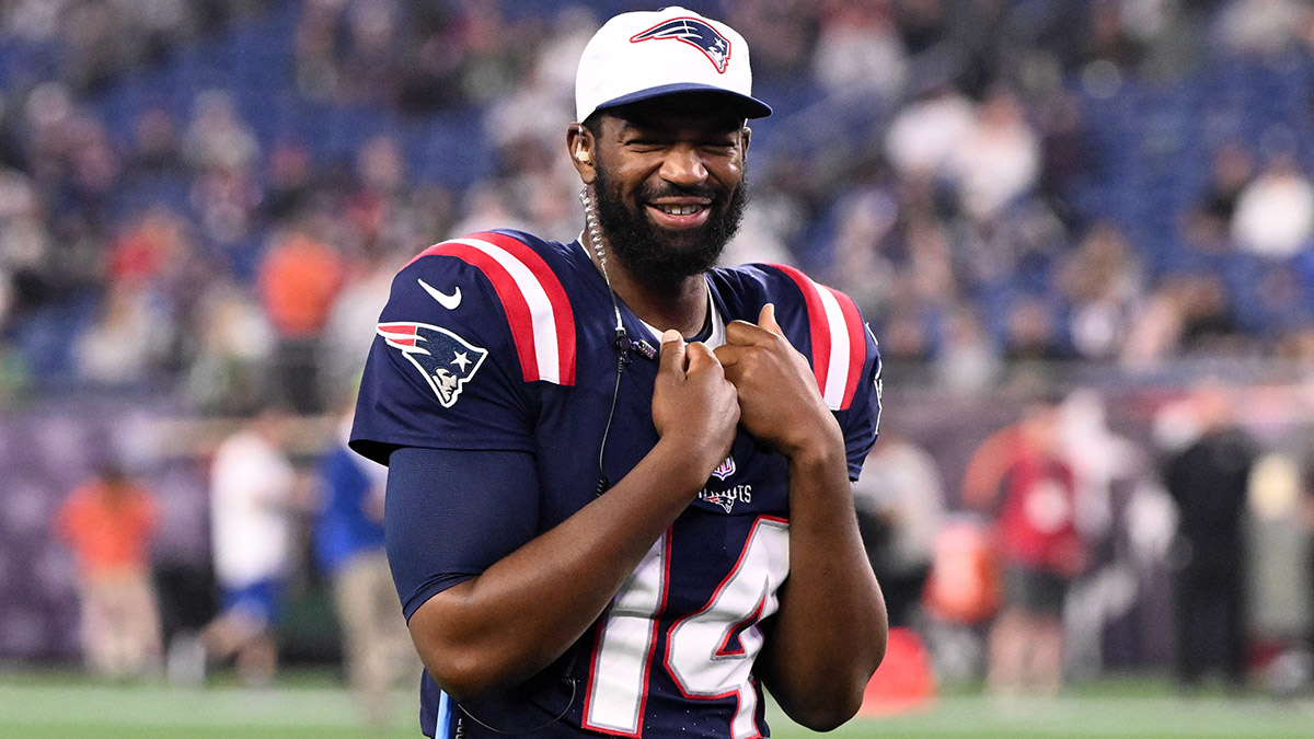 Jacoby Brissett Earns Patriots’ Starting Quarterback Nod – NBC Sports ...