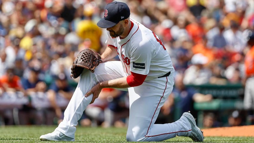 Red Sox pitcher James Paxton