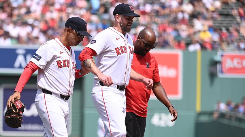 Red Sox pitcher James Paxton