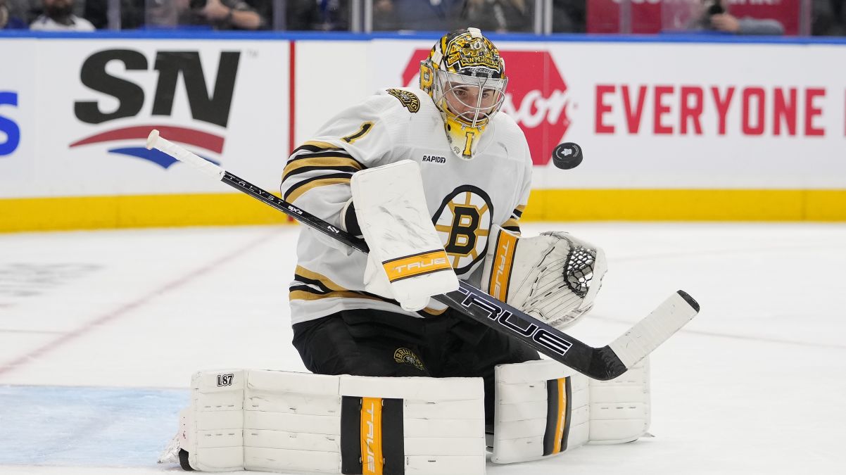 Bruins’ Jeremy Swayman Ranks Very High On NHL Network’s Top Goalie List ...