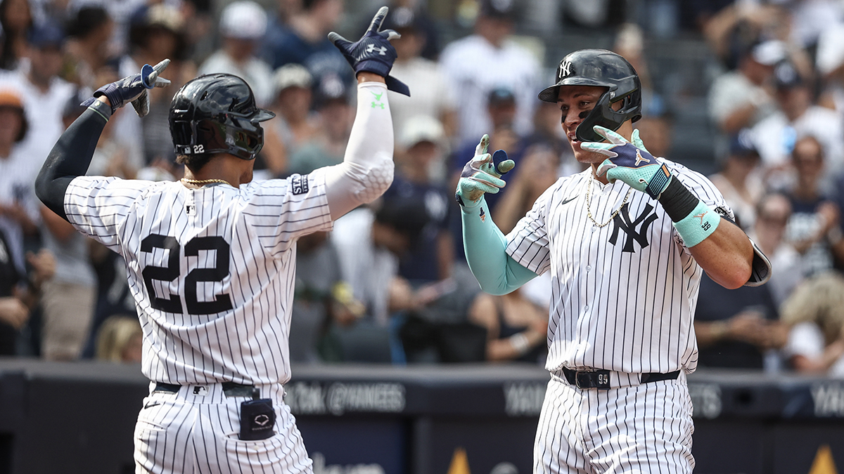 Yankees teammates Juan Soto and Aaron Judge